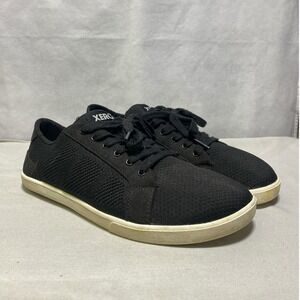 Xero Dillon Mens Black Minimalist Sneakers‎ Lightweight Casual Shoes